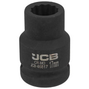 Головка ударная 3/4", 17мм (12гр.)  JCB JCB-46817