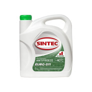 Антифриз  G11 Euro (зеленый) 5кг  SINTEC 800523
