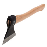 Топор, 600 г, в сборе, кованый, деревянное топорище  Sparta 21605