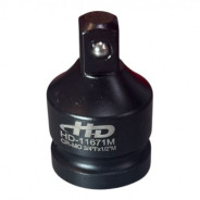 Головка-переходник 3/4"(F)x1/2"(M) ударная, CrMo  H-D HD-11671M