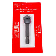 Бита с ограничителем для ГКЛ PH2 50 мм (1 шт.) (1820.150700)  ELITECH 204266