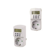 Таймер розеточный ТРЭ-Н-01-1мин/7дн-10on/off-8А (недельный) упак.-термоусад.пленка "Народный&qu...TDM SQ1506-0102