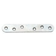 Пластина крепёжная мебельная ПК- 120 цинк,  STARFIX SMP-17622-1