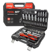 Набор инструментов 108пр.1/4''1/2''(6гр.)(4-32мм)  DISEN DS-41082-5