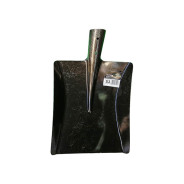 Лопата совковая прямоугольная из рельсовой стали S1  БТЗ 185.00