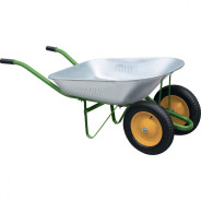 Тачка садовая, 2-х колесная, грузоподъемность 170 кг, объем 78 л PALISAD ...PALISAD HOME 689225