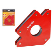 Угольник магнитный для сварки 34кг PROFI  STARTUL ST8500-34