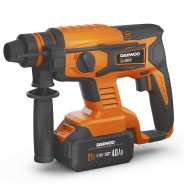 Перфоратор аккумуляторный, 21В, 1АКБ 4,0 А/ч, 1400 об.мин, 2Дж,  DAEWOO ...Daewoo Power DAH 2821 Li SET
