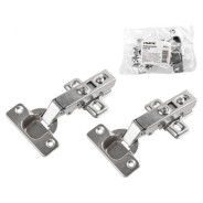 Петля накладная с доводчиком Clip-on (2 шт в пакете)  STARFIX SMF-95501-2