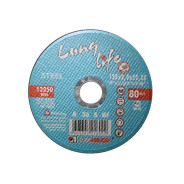 Круг отрезной 125x1.0x22.2 mm для металла Long Life  LUGAABRASIV 4603347215616