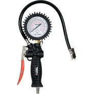 Пневмопистолет с манометром  для подкачки колёс  YATO YT-23703