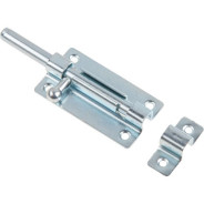 Шпингалет 60 мм ЗТ6, белый цинк  STARFIX SMP-30847-1