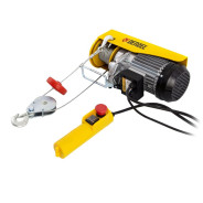 Тельфер электрический TF-500, 0.5 т, 1020 Вт, высота 12 м, 10 м/мин  ...DENZEL 52012