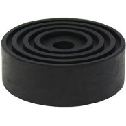 Резиновая накладка для домкрата (D86мм,толщина 36мм) Forsage 