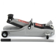 Домкрат гидравлический подкатной 2т (h min 85мм, h max 330мм) в пласт. кейсе  ...Matrix 51019