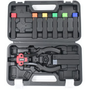 Заклепочник ручной универсальный 3в1, 260 мм, М3-М10, 2.4-6.4 мм, в кейсе  ...XPRO XR-7326AK