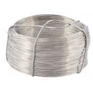 Проволока из нержавеющей стали 0,5 мм, длина 200 м  Сибртех 47760