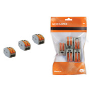 Клемма соединительная СК-412, 2,5мм2, 5 шт/упак,  TDM SQ0527-0011