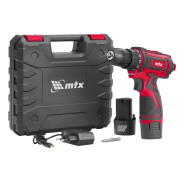 Дрель-шуруповерт аккумуляторная , 12 А, 2 АКБ 1,5 А/ч, 30 Нм, 1350 об.мин, CDS-12, Li-Ion, 12 В//   ...MTX 26183