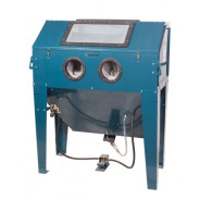 Пескоструйная камера с электродвигателем для очистки воздуха 220B(объем-420л,340л/мин, 3.4-8.5атм)  ...Forsage F-SBC420