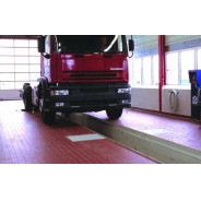 Стенд контроля состояния подвески и рулевого управления для грузовых автомобилей с нагрузкой на ось ...MAHA LMS 20