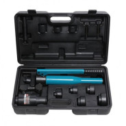 Пробойник гидравлический ручной с карданным присоединением 11т(22, 27.5, 34, 43, 49, 60мм; сталь нер...Forsage F-71002C