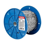 Цепь сварная короткозвенная, оцинкованная М2 DIN 766 (бухта 80 м)  ...STARFIX SMP-63682-80