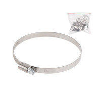 Хомут червячный 80-100 mm, нерж.сталь W2 (25 шт в пакете)  STARFIX SM-38032-25