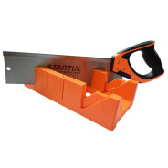 Стусло пластмассовое 300mm с каленой пилой 300mm  STARTUL ST4029-02