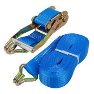 Ремень для крепления грузов 6т с храповым механизмом 10м  ...Rock FORCE RF-R6000-10