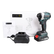 Винтоверт аккумуляторный,1/4'', 20В, 1АКБ 2,0 А/ч, 3200 об.мин,  200Нм,   DKIS20 PRO ...Zitrek 085-1017
