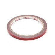 Скотч двухсторонний RED 6мм*2м  KING K-00075