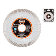 Алмазный круг 125x22 mm универс. Turbo Wave  GEPARD GP0818-125