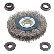 Кордщетка дисковая 100мм  Forsage F-BWT104