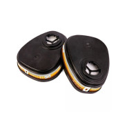 Фильтр 6542  (2 шт в уп.) (для защиты от органич., неорганич., кислых газов класса А1В1Е1)  6542...JETA SAFETY 1613924