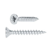 Шуруп универсальный 4.0х70 мм белый цинк (25 шт в зип-локе)  ...STARFIX SMZ2-57650-25