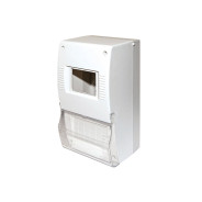 Щиток квартирный ЩК 26-003 2-6 модулей DIN с дверкой IP20  TDM SQ0906-0016