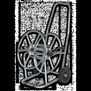 Тележка для поливочного шланга SOLID ZINK-CHROM 3/4" 80м   BRADAS AG3318