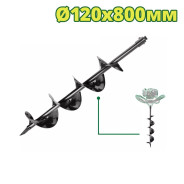 Шнек 120/800  DYLLU DTDZ1A52-2