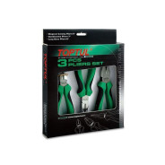 Набор шарнирно-губцевого инструмента 3пр., (бокорезы, плоскогубцы, тонкогубцы)  ...Toptul GAAE0302