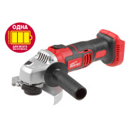 Аккумуляторная углошлифмашина CAG 1812, диск 125мм, 18В, без АКБ  ...WORTEX CAG18120003