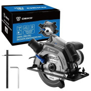 Пила циркулярная ,  220-240В, 1500 Вт, диск 165 мм, 5000 об.мин, DEKO CSDK-1500 PRO...Deko 085-1150