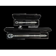 Ключ динамометрический щелчкового типа 19-110Нм, 3/8"(Тайвань),в пластиковом футляре  ...Forsage F-6473365