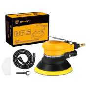 Пневмошлифмашина орбитальная, 5" - 125 мм, ход 5 мм, DEKO DKOS125...Deko 063-4381