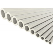 Труба ПП 20x3.4 SDR6/S2.5, PN20 сер. 2м  FV Plast AA101020002