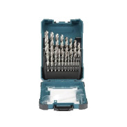 Набор сверл по металлу HSS-G, 19 шт. (1-10mm,  шаг 0.5mm)  MAKITA D-67549