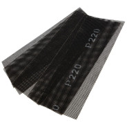 Сетка абразивная, P 220, 115 х 280 мм, 5 шт.  DENZEL 75181