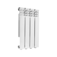 Радиатор биметаллический 500/80, 4 секций, серия Гродно  AV Engineering AVE604801