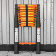 Лестница телескопическая алюм. бытовая 4.1м (14 ступ.)  ISMA ISMA-UP410