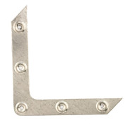 Уголок оконный, 1.2 мм, 100х100 мм, цинк  Сибртех 46515